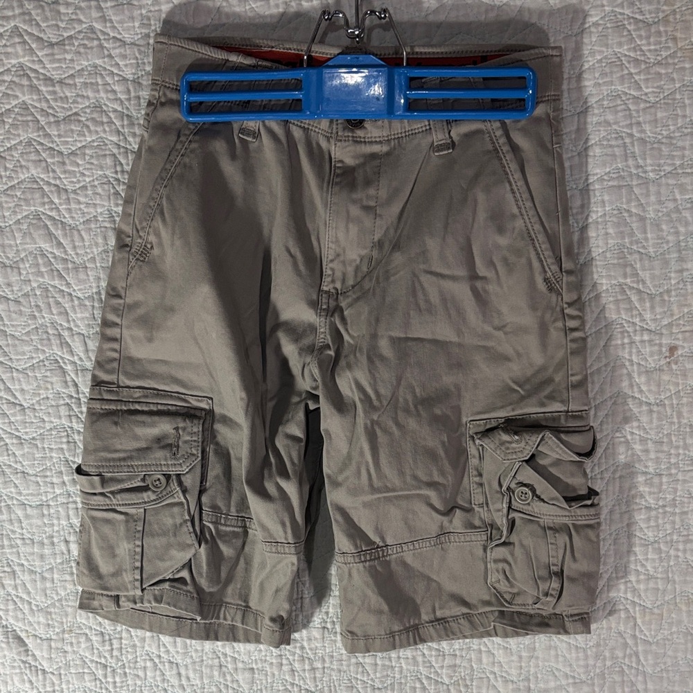 Wrangler Kids' Tan Cargo Shorts
